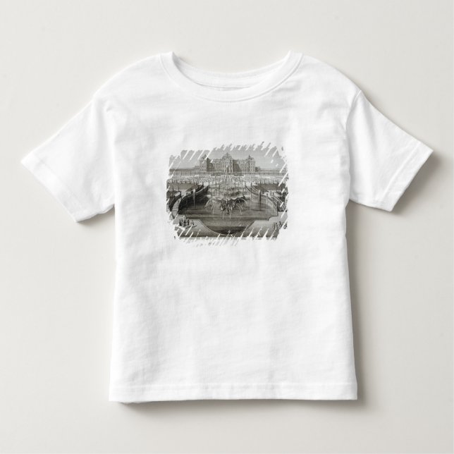 Camiseta Infantil Weissenstein, vista para o castelo do bar (Frente)