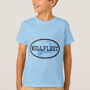 Camiseta Infantil Wellfleet