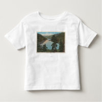 Wenatchee, WAView do lago Chelan