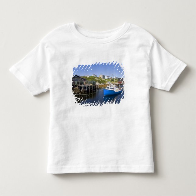 Camiseta Infantil West Dover, Nova Escócia, Canadá. (Frente)
