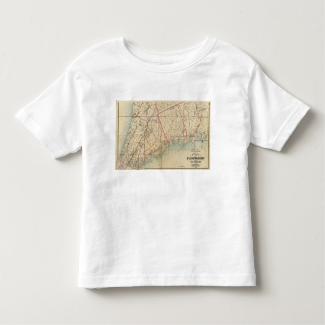 Camiseta Infantil Westchester County, New York (Frente)