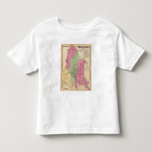 Camiseta Infantil Westchester, NY (Frente)