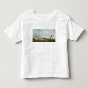 Camiseta Infantil Westminster de Lambeth, com o barg cerimonial