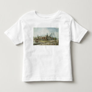 Camiseta Infantil Westminster Hall e abadia
