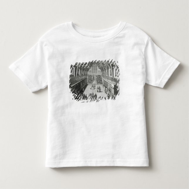 Camiseta Infantil Westminster Hall, o primeiro dia do termo (Frente)