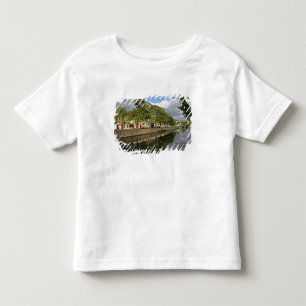 Camiseta Infantil Westport, Irlanda. A cidade atlântica de