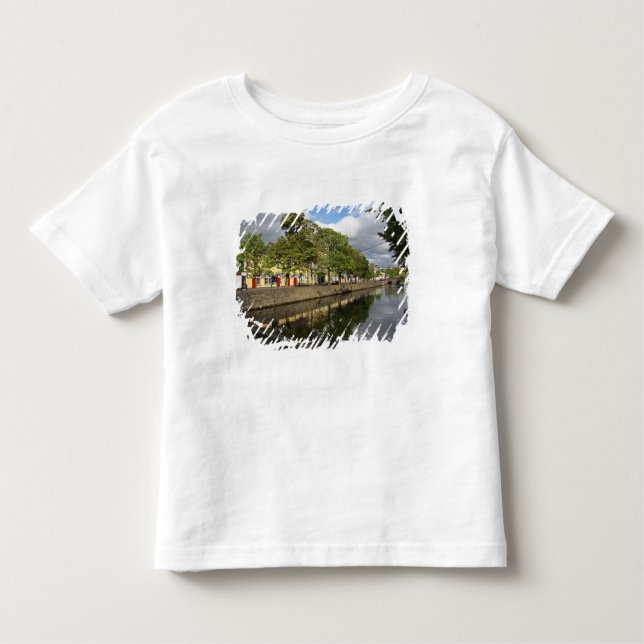 Camiseta Infantil Westport, Irlanda. A cidade atlântica de (Frente)