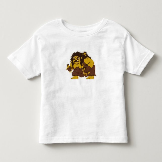 Camiseta Infantil Wewe Gombel (Frente)