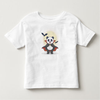 Camiseta Infantil Whimsical Panda Wizard with Magic Hat