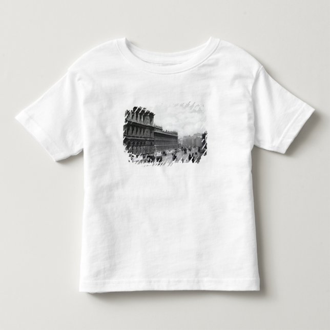 Camiseta Infantil Whitehall, Londres (Frente)