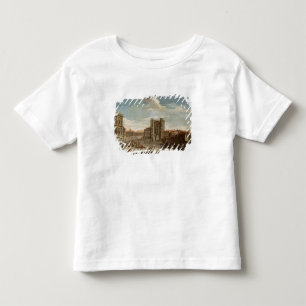 Camiseta Infantil Whitehall velho e o jardim ao corrente