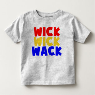 Camiseta Infantil Wick Wick Wack