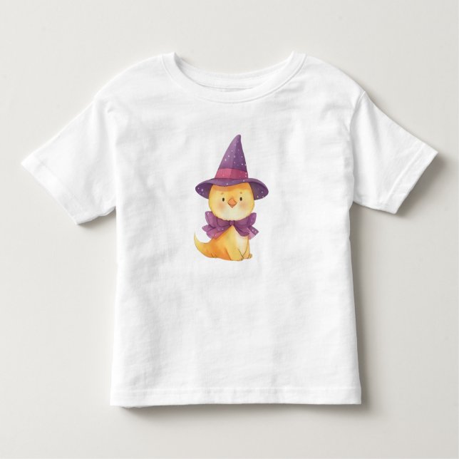 Camiseta Infantil Wicked Ducky (Frente)