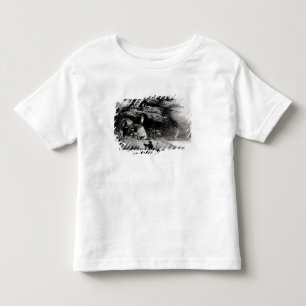 Camiseta Infantil Wigwams de Fuegian na esperança Harbourin o