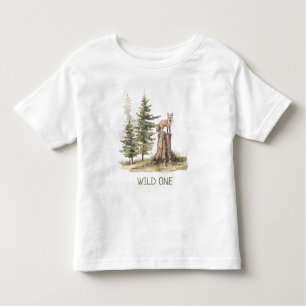 Camiseta Infantil WiILD ONE Forest Fox