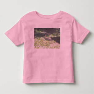 Camiseta Infantil Wild Bunny Toddlers Ringer T-Shirt