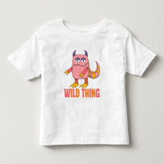 CAMISETA INFANTIL WILD THING
