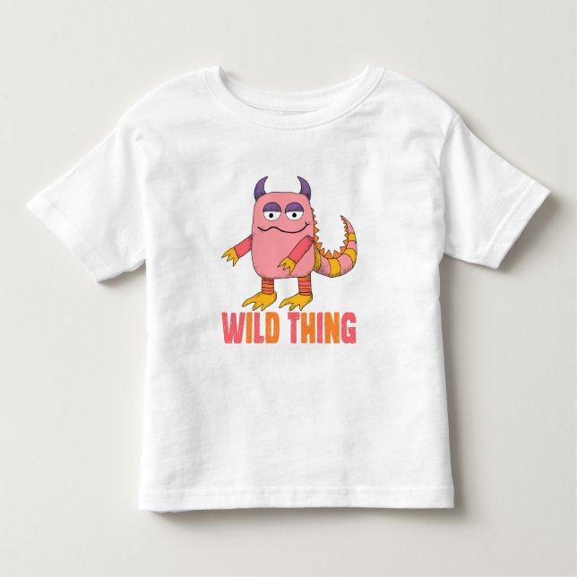 CAMISETA INFANTIL WILD THING (Frente)