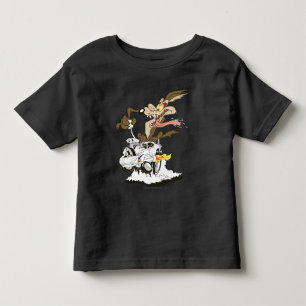 Camiseta Infantil Wile E. Visão Louca do Coyote