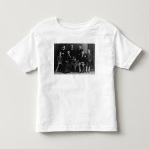 Camiseta Infantil Wilhelm Liebknecht e sua família