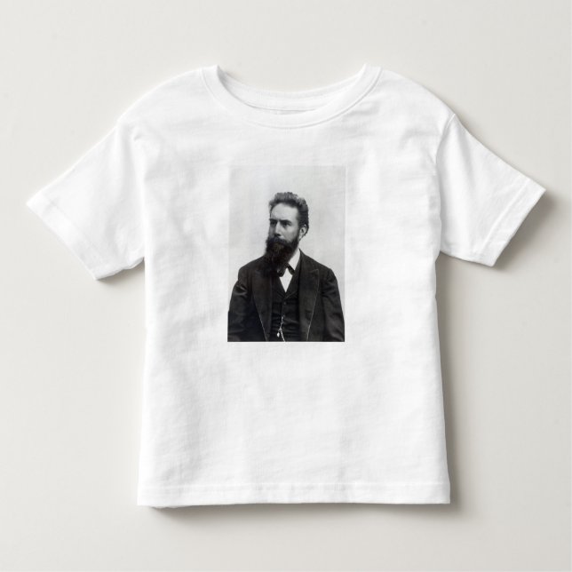 Camiseta Infantil Wilhelm Rontgen (Frente)