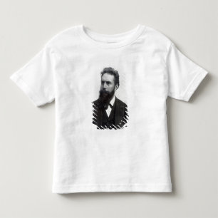 Camiseta Infantil Wilhelm Rontgen