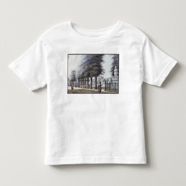 Camiseta Infantil Wilhemsplatz, Berlim (Frente)