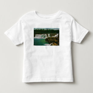 Camiseta Infantil Willamette cai em Portland