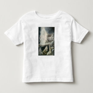 Camiseta Infantil William Blake a visão de Eliphaz, 1825