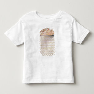 Camiseta Infantil William Blake "como um céu novo é começado "
