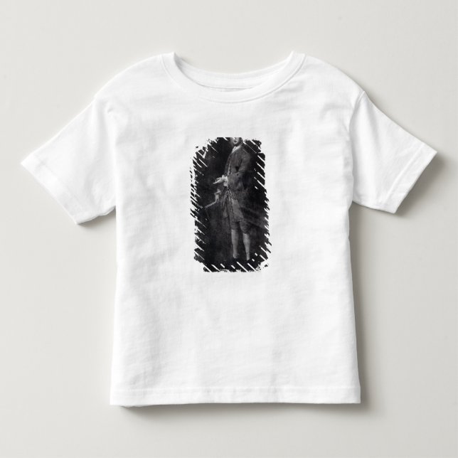 Camiseta Infantil William Boyce (Frente)