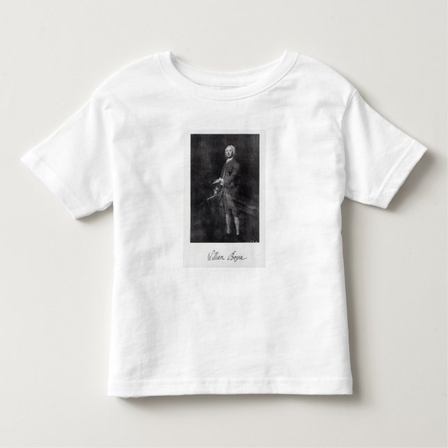 Camiseta Infantil William Boyce (Frente)