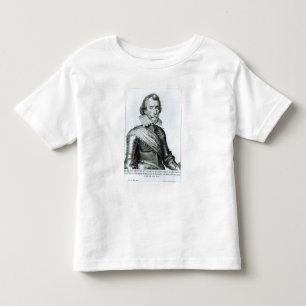 Camiseta Infantil William Cavendish 1rua Duke of Newcastle