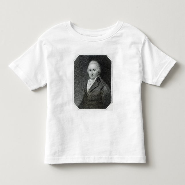 Camiseta Infantil William Cobbett (Frente)