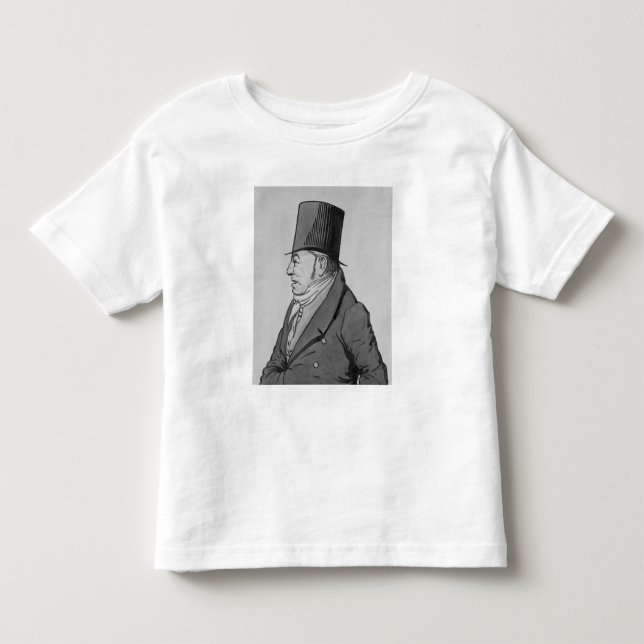 Camiseta Infantil William Crockford (Frente)