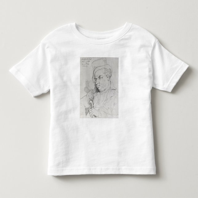 Camiseta Infantil William Crockford (Frente)