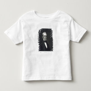 Camiseta Infantil William Henry Harrison, 9o presidente da união