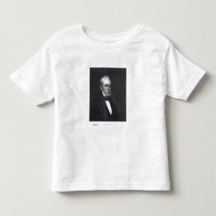 Camiseta Infantil William Henry Harrison, 9o presidente da união