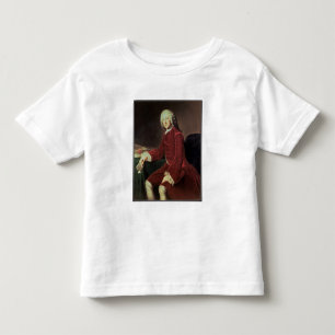 Camiseta Infantil William Pitt a "pessoa idosa", mais tarde ø conde