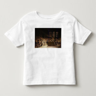 Camiseta Infantil William Pitt que endereça a casa