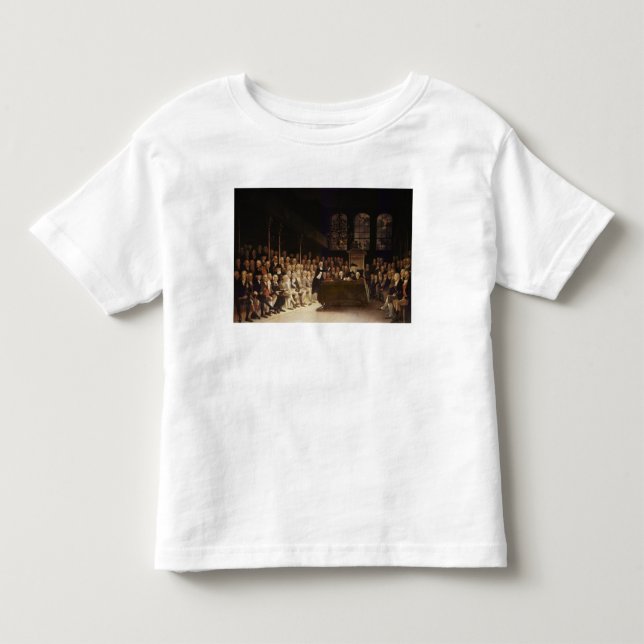 Camiseta Infantil William Pitt que endereça a casa (Frente)