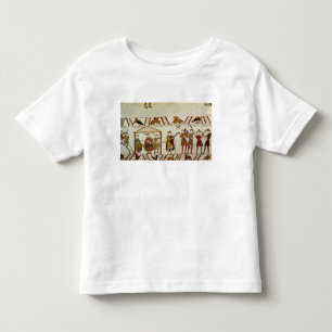 Camiseta Infantil William, Robert de Mortain e Bishop Odo