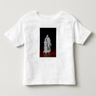 Camiseta Infantil William Shakespeare, com base no monumento
