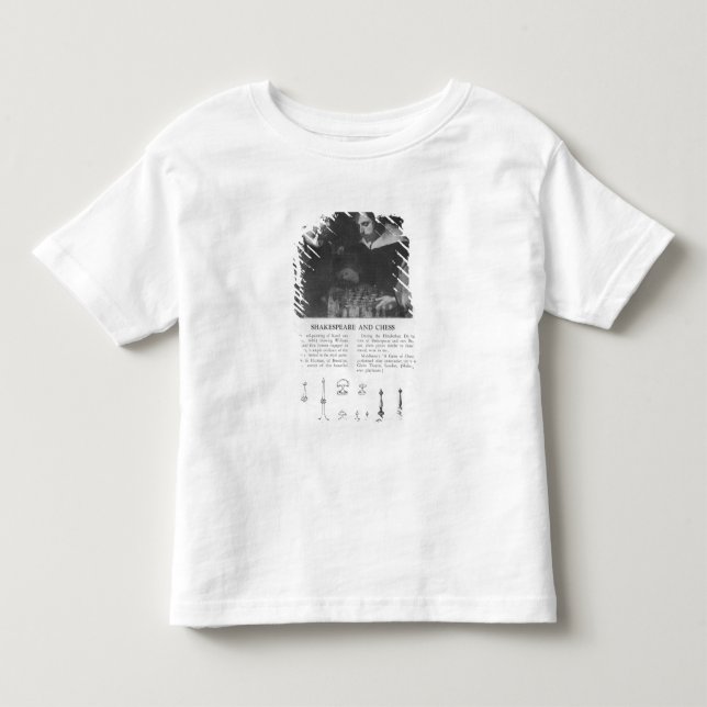 Camiseta Infantil William Shakespeare e Ben Jonson (Frente)