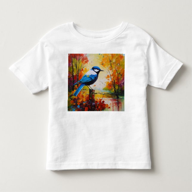 Camiseta Infantil Wings of Joy (Frente)