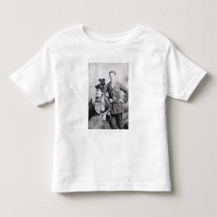 Camiseta Infantil Winston Churchill com seu mãe 2
