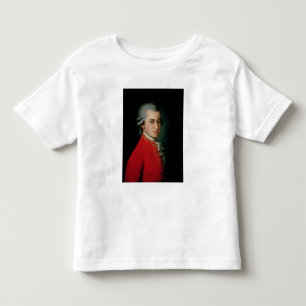 Camiseta Infantil Wolfgang Amadeus Mozart, 1818