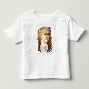 Camiseta Infantil Wolfgang Amadeus Mozart durante sua estada