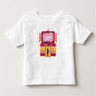 Camiseta Infantil Wonka Candy Store Graphic