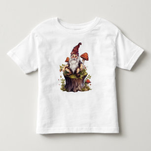 Camiseta Infantil Woodland Gnomo